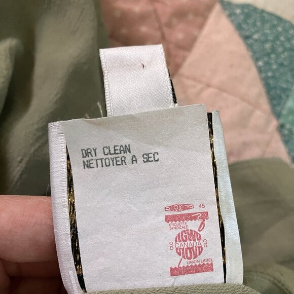 Vintage Joseph Ribkoff Romper Womens Petite Sage Green Bolero Jacket 90s - Picture 7 of 16